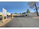 Main entrance welcomes residents and guests into the Canyon Willow community at 5196 Mandalay Springs Dr # 101, Las Vegas, NV 89120