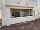 Charming outdoor patio space with decorative accents and potted plants, perfect for relaxing at 5196 Mandalay Springs Dr # 101, Las Vegas, NV 89120