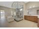 Primary bathroom with a freestanding tub and glass-enclosed shower at 6075 Dapple Gray Rd, Las Vegas, NV 89149