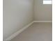 Corner of a room with modern baseboards and flooring at 6075 Dapple Gray Rd, Las Vegas, NV 89149
