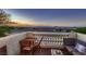 Charming balcony space with seating, offering lovely views for relaxing and enjoying the scenery at 672 Solitude Point Ave, Henderson, NV 89012