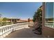 Balcony with seating and scenic neighborhood views at 7 Rue Promenade Way, Henderson, NV 89011