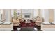 Formal living room showcases a fireplace, seating, and neutral colors at 7 Rue Promenade Way, Henderson, NV 89011