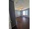 Bedroom featuring tile flooring, a ceiling fan, and neutral paint at 7100 Pirates Cove Rd # 1099, Las Vegas, NV 89145
