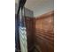 Tiled shower featuring glass door and shower head at 7100 Pirates Cove Rd # 1099, Las Vegas, NV 89145
