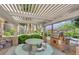 Outdoor community grill and seating area for residents' enjoyment at 7127 S Durango Dr # 310, Las Vegas, NV 89113