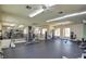 Bright fitness center with various machines, ample space, and natural light for a healthy lifestyle at 7127 S Durango Dr # 310, Las Vegas, NV 89113