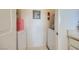 Functional laundry room with washer and dryer at 7127 S Durango Dr # 310, Las Vegas, NV 89113