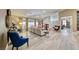 Bright, open living space features elegant decor and lots of natural light at 7311 Chaparral Cove Ln, Las Vegas, NV 89131
