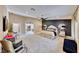 Spacious main bedroom with ensuite bathroom and walk-in closet offers luxury and comfort at 7311 Chaparral Cove Ln, Las Vegas, NV 89131