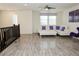 Upstairs loft area with space for living area at 777 Star Apple Ln, Las Vegas, NV 89178