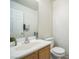 Bathroom featuring a modern sink and tile floors at 9053 Starling Wing Pl, Las Vegas, NV 89143