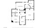 Second-floor plan featuring primary bedroom, primary bath, walk-in closet, hall, and additional bedrooms and baths at 9053 Starling Wing Pl, Las Vegas, NV 89143