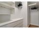 A well-organized walk-in closet with shelving and drawers for ample storage at 925 Alan Shepard St, Las Vegas, NV 89145