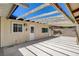 Spacious covered patio perfect for outdoor entertaining and relaxation at 925 Alan Shepard St, Las Vegas, NV 89145