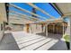 A covered patio provides shade and is perfect for outdoor entertaining at 925 Alan Shepard St, Las Vegas, NV 89145
