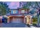 Charming two-story home with a two-car garage and well-manicured landscaping at 9906 Stiges St, Las Vegas, NV 89178