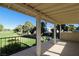 Private balcony overlooking the golf course with mature trees and nice views at 1006 Bel Air Cir, Las Vegas, NV 89109
