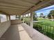 Expansive balcony offers stunning golf course views and a tranquil outdoor living space at 1006 Bel Air Cir, Las Vegas, NV 89109