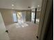 Spacious bedroom with mirrored closet doors and easy access to the outdoors at 1006 Bel Air Cir, Las Vegas, NV 89109