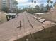 Close-up view of the terracotta tile roof, showcasing the home's durable construction at 1006 Bel Air Cir, Las Vegas, NV 89109