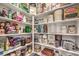 Walk-in pantry features ample shelving and storage space for all your kitchen essentials at 10140 Magnolia Creek St, Las Vegas, NV 89141