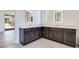 Bathroom area with a large double vanity, modern cabinetry, and plenty of counter space at 1021 Golden Summit Dr, Las Vegas, NV 89138