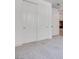 Hallway view showing closet space and access to various parts of the home at 1021 Golden Summit Dr, Las Vegas, NV 89138