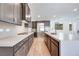 Spacious kitchen showcasing stainless steel appliances, modern countertops, and stylish cabinetry at 1021 Golden Summit Dr, Las Vegas, NV 89138