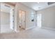 Bright bedroom features neutral walls, carpet, and a window view at 10448 Smokey Mariposa, Las Vegas, NV 89166