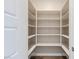 Spacious walk-in pantry with ample shelving for organized storage at 11280 Granite Ridge Dr # 1009, Las Vegas, NV 89135