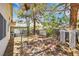 Backyard area with a covered patio at 1230 Pagentry Dr, North Las Vegas, NV 89031