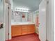 Bathroom displaying double sinks, a large vanity, and a separated shower/tub combo at 1230 Pagentry Dr, North Las Vegas, NV 89031
