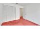 Bright bedroom featuring a large closet and neutral walls at 1230 Pagentry Dr, North Las Vegas, NV 89031