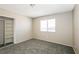 Cozy bedroom features closet and natural light at 1345 Stokes St, Las Vegas, NV 89110