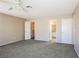 Bedroom features carpet, closet, and attached bathroom at 1345 Stokes St, Las Vegas, NV 89110