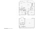 Floor plan displaying layout of main and basement levels, rooms, stairs, and closets at 144 Desert Valley Dr, Boulder City, NV 89005