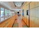 Spacious kitchen with hardwood floors, natural wood cabinets and stainless steel appliances, perfect for cooking at 144 Desert Valley Dr, Boulder City, NV 89005