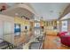 Spacious kitchen features a large island, modern appliances, and ample cabinet space at 144 Desert Valley Dr, Boulder City, NV 89005