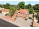Charming two-story home with a two car garage and desert landscaping at 1587 Bermuda Dunes Dr, Boulder City, NV 89005
