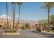Springdale community gated entrance featuring desert landscaping and a clear blue sky at 2008 Royal Gardens Pl, North Las Vegas, NV 89084