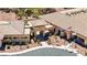 Stunning aerial view of the building, showcasing its attractive landscaping and architecture at 2616 Red Planet St, Henderson, NV 89044