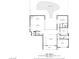 Detailed floor plan showcasing the layout of the home with dimensions for each room and total square footage at 3030 Liberty Cir, Las Vegas, NV 89121