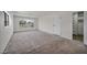 Bedroom with a large window view and closet at 3421 Rochelle Ct, Las Vegas, NV 89121