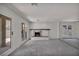 Bright and airy living room with a fireplace, large sliding glass doors, and ample space at 3421 Rochelle Ct, Las Vegas, NV 89121