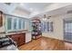 Bright kitchen with ample counter space, modern appliances, and organized pantry at 3747 N Braewood South Ave, Las Vegas, NV 89120