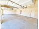 Spacious three car garage with high ceilings and multiple access points at 3829 N Mayfield Ranch Rd, Pahrump, NV 89060