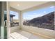 Balcony offering spectacular views of nearby mountains and the surrounding community at 41 Strada Moscato, Henderson, NV 89011