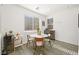 Cozy dining area with lots of natural light perfect for Gathering dinners and gatherings at 41 Strada Moscato, Henderson, NV 89011