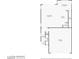 Detailed first floor plan featuring a living room, dining room, kitchen, and garage layout at 41 Strada Moscato, Henderson, NV 89011